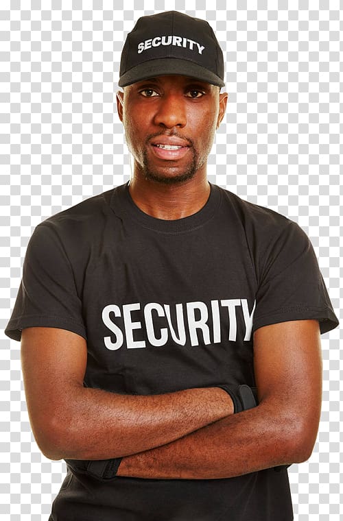 Security company Security guard , T-shirt transparent background PNG clipart