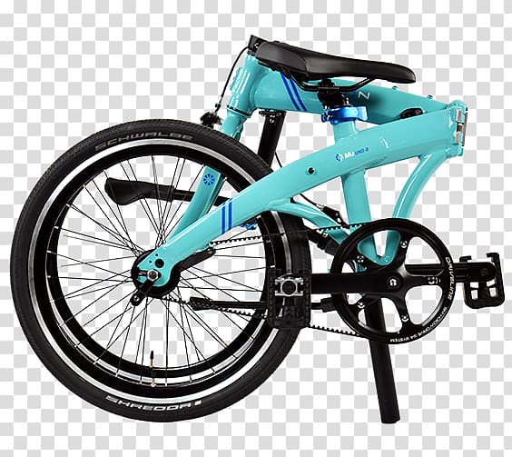 Folding bicycle DAHON Speed Uno Folding Bike 2017 Belt-driven bicycle, Bicycle transparent background PNG clipart