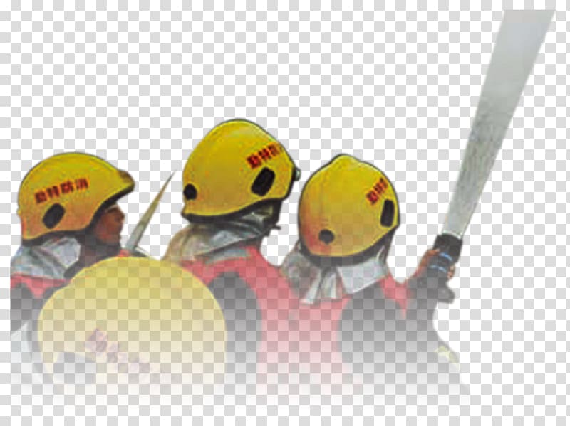 Firefighter Firefighting, Firefighters extinguishing transparent background PNG clipart