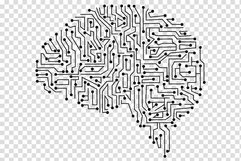 Artificial brain Artificial intelligence, Brain transparent background PNG clipart