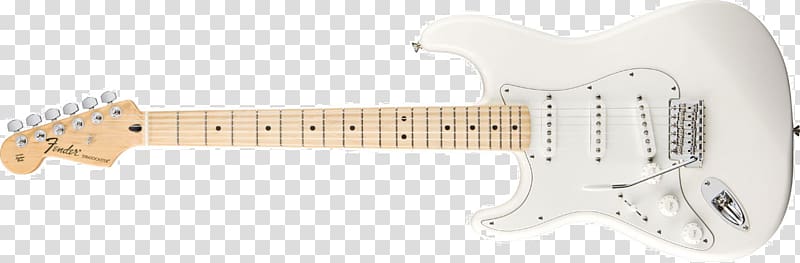 Fender Stratocaster Fender Standard Stratocaster Guitar Fender Musical Instruments Corporation Squier, guitar transparent background PNG clipart