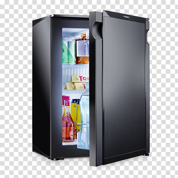 Refrigerator Minibar Hotel Dometic Group Freezers, refrigerator transparent background PNG clipart