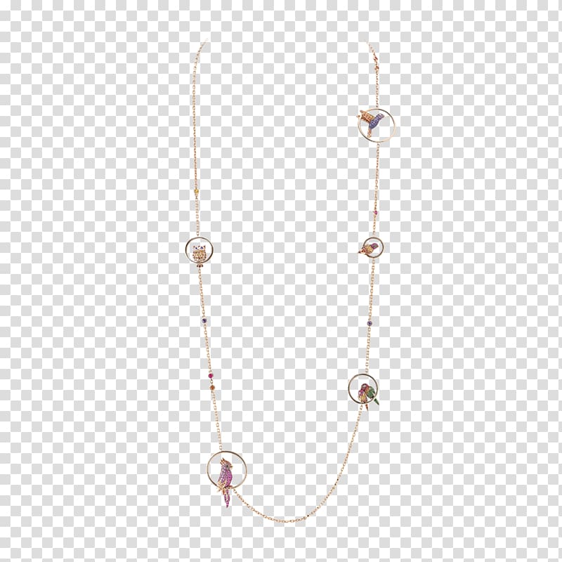 Earring Boucheron Necklace Jewellery Watch, necklace transparent background PNG clipart