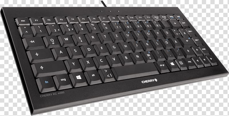 Computer keyboard Space bar Numeric Keypads Touchpad Computer hardware, cherry transparent background PNG clipart