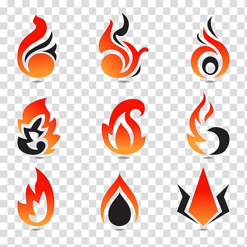 Logo Fire Flame, fire transparent background PNG clipart