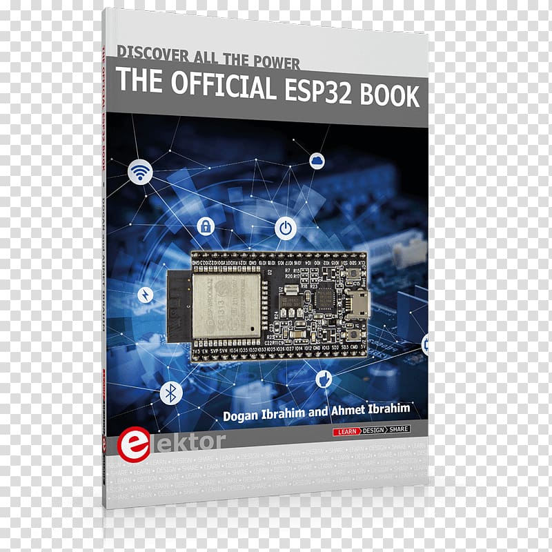 Das offizielle ESP32-Handbuch: Entdecke den IoT-Chip Book ESP8266 Publishing, book transparent background PNG clipart