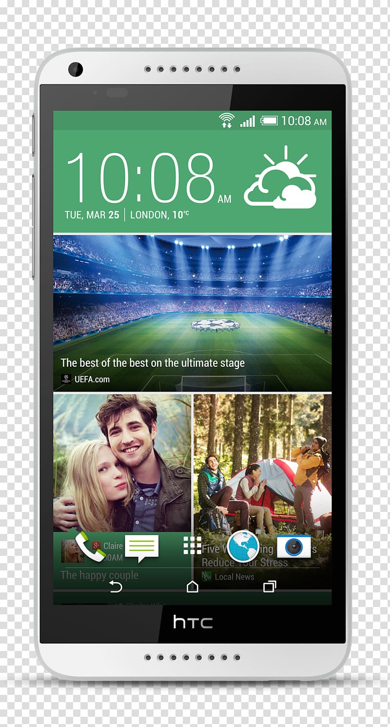 HTC Desire 816 HTC Desire 620 HTC Desire 820q dual sim, android transparent background PNG clipart