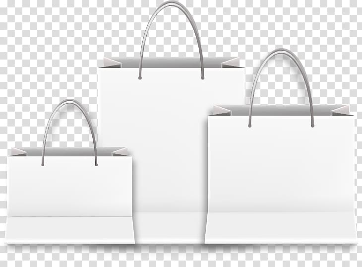 Handbag Reusable shopping bag, Shopping Bag transparent background PNG clipart