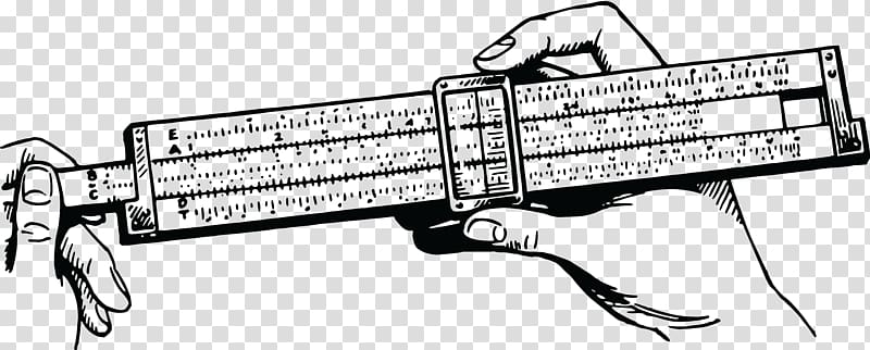 Slide rule Ruler Logarithm , ruler transparent background PNG clipart