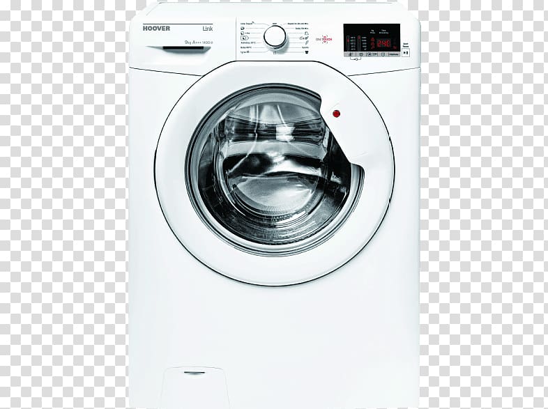 Washing Machines Hoover Clothes dryer Vacuum cleaner, Hoover transparent background PNG clipart