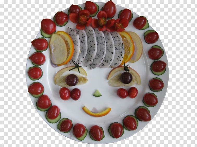 Torte Auglis , Assorted fruit platter smiley Art transparent background PNG clipart
