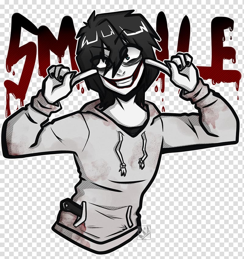 T-shirt Hoodie Jeff the Killer Creepypasta, T-shirt transparent background PNG clipart