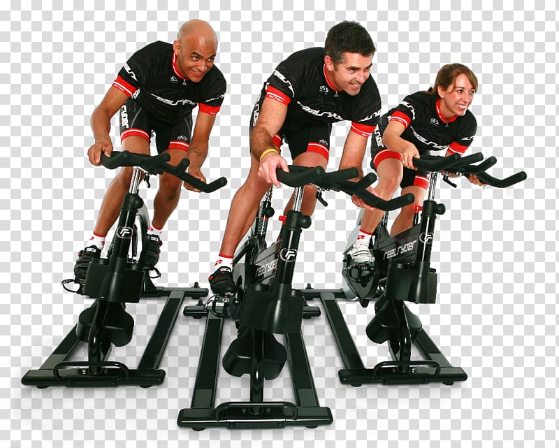 RushCycling Indoor cycling Bicycle Exercise Bikes, indoor fitness transparent background PNG clipart