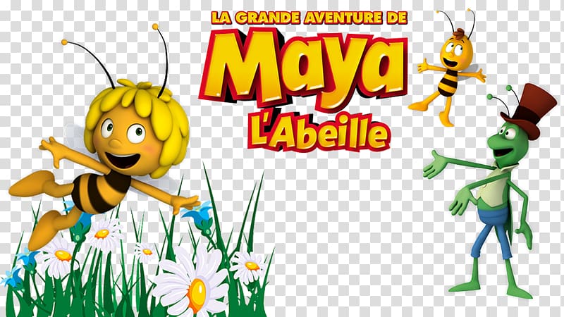 Maya the Bee Honey bee YouTube Illustration, maya the bee transparent background PNG clipart