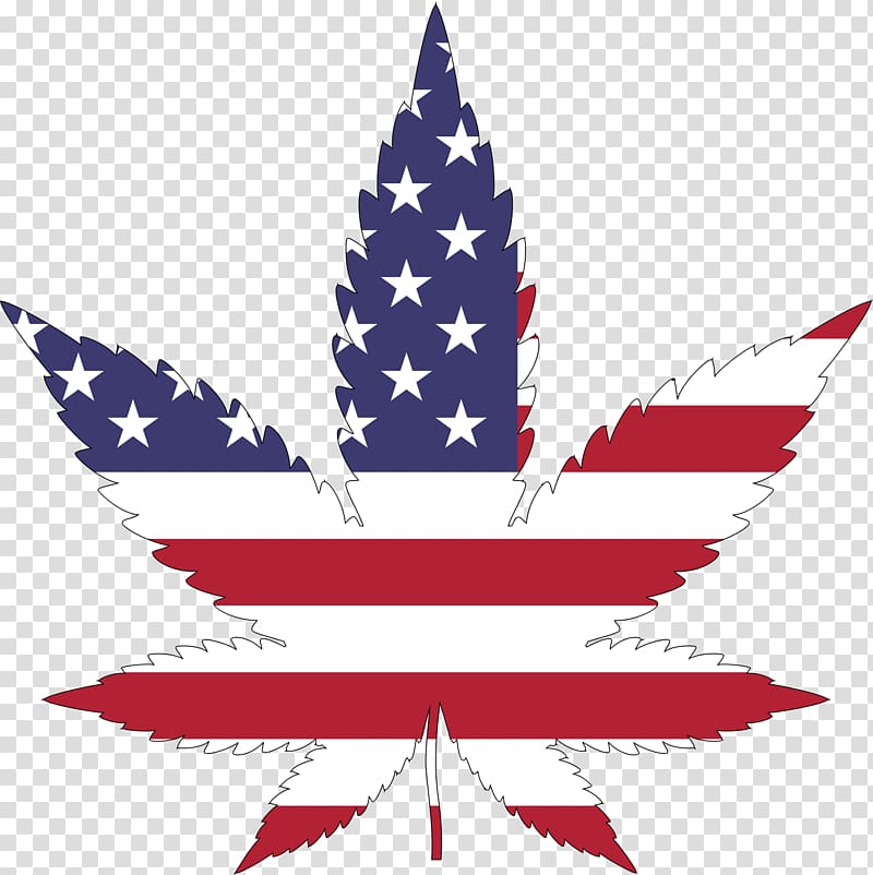 Flag of the United States Cannabis Hemp Legalization, united states transparent background PNG clipart