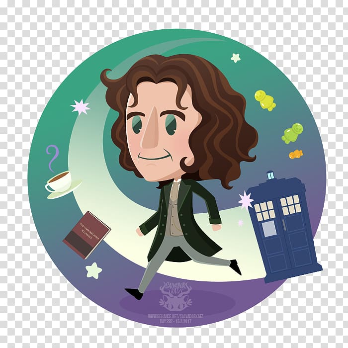 Eighth Doctor Doctor Who fandom Art, doctor day transparent background PNG clipart
