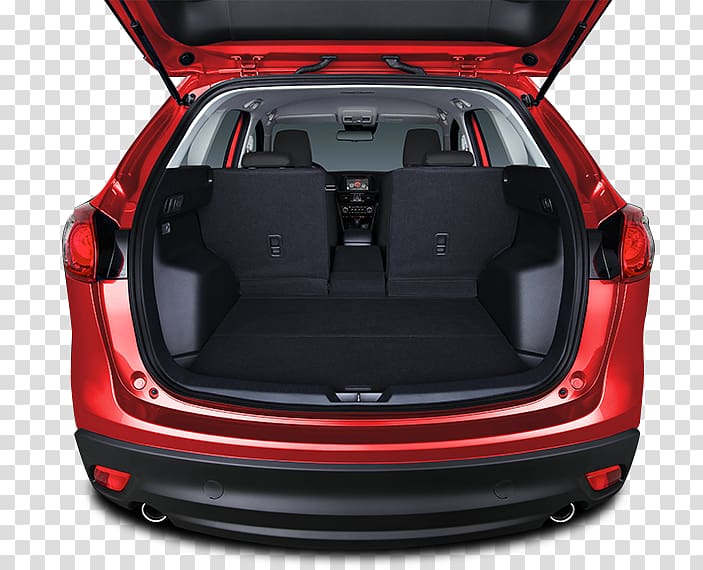 2017 Mazda CX-5 2015 Mazda CX-5 2014 Mazda3 2016 Mazda CX-5, car trunk transparent background PNG clipart