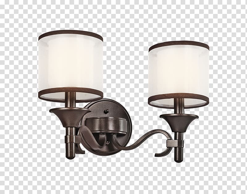 Light fixture Kichler Bathroom Lighting, Fixture lighting transparent background PNG clipart