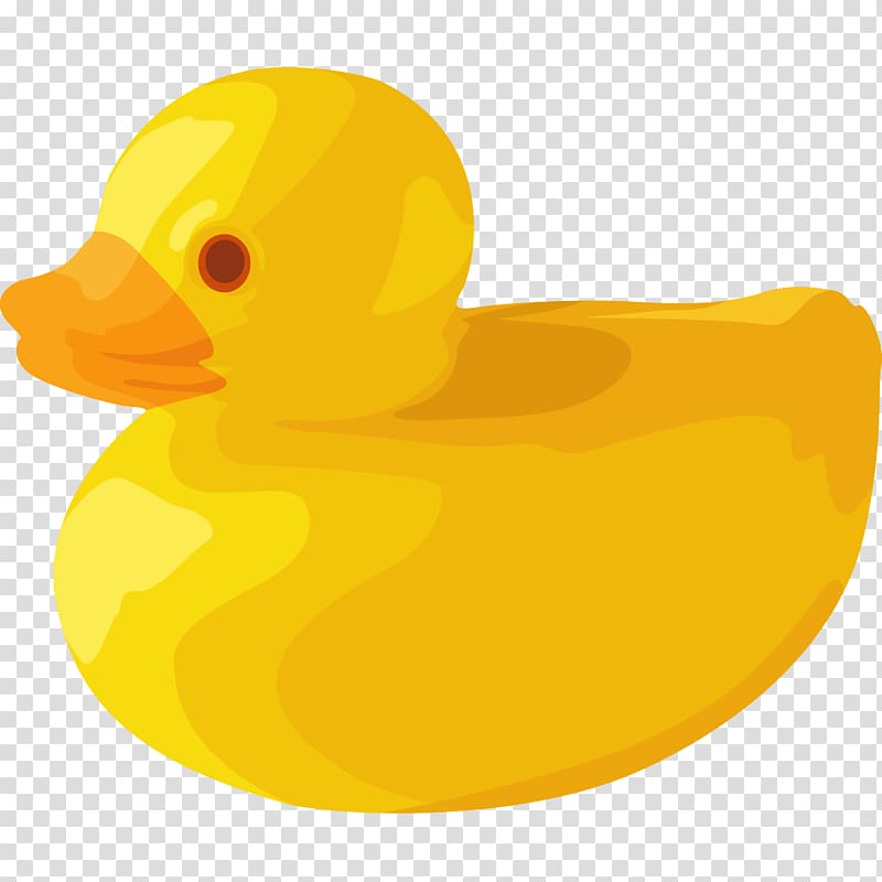 Duck Yellow , Yellow duck pattern transparent background PNG clipart