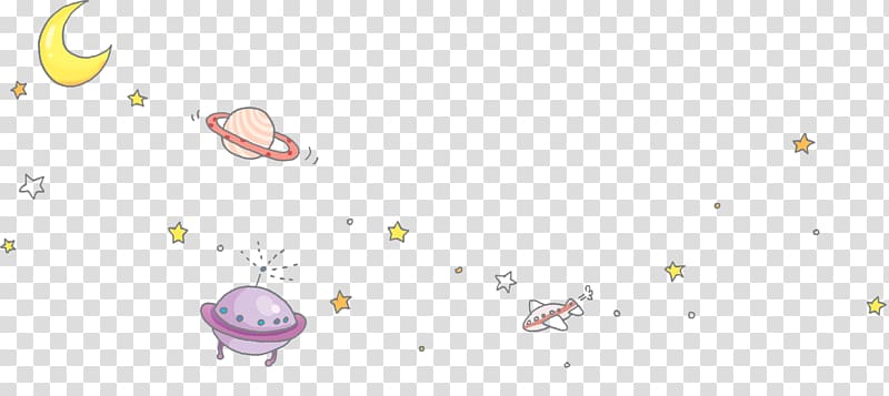 spaceship on galaxy illustration, Brand Logo Pattern, Floating Planet transparent background PNG clipart