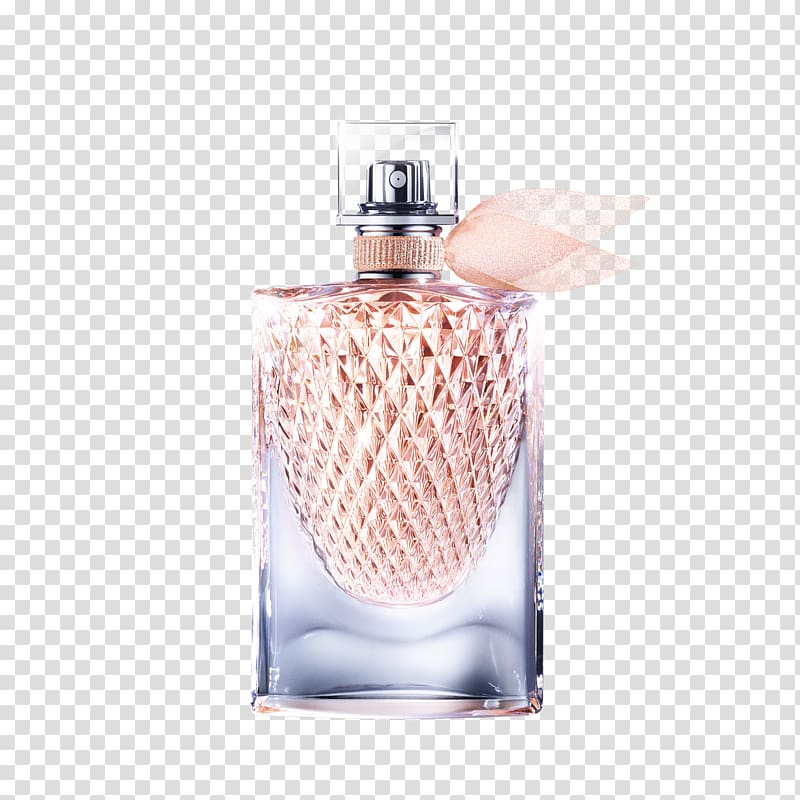Perfume Eau de toilette Lancôme La Vie est Belle Eau de Parfum, perfume transparent background PNG clipart