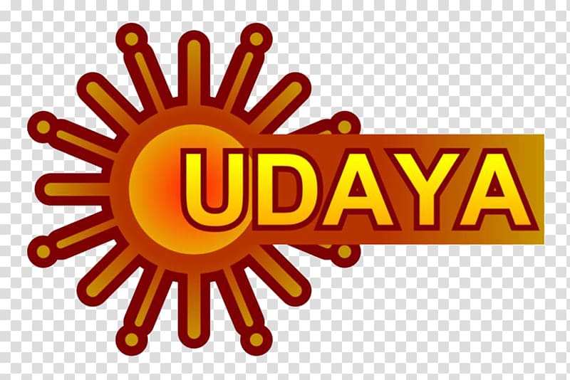 Udaya TV Sun TV Network Television channel Udaya News, TV program logo transparent background PNG clipart