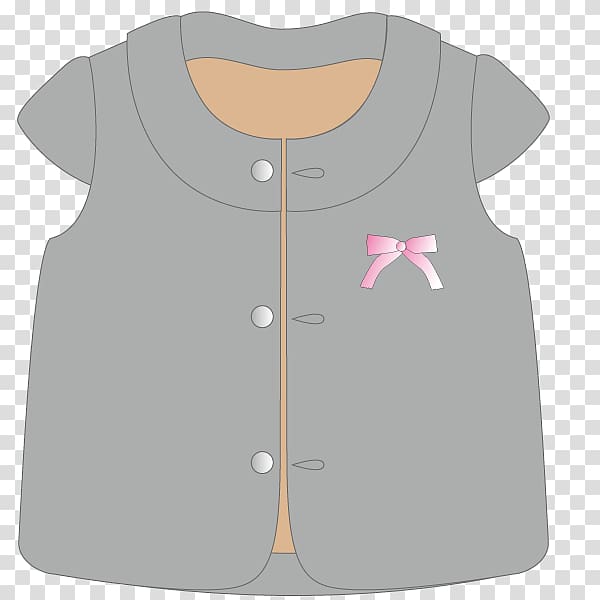 T-shirt Sleeve Pattern, winter vest transparent background PNG clipart