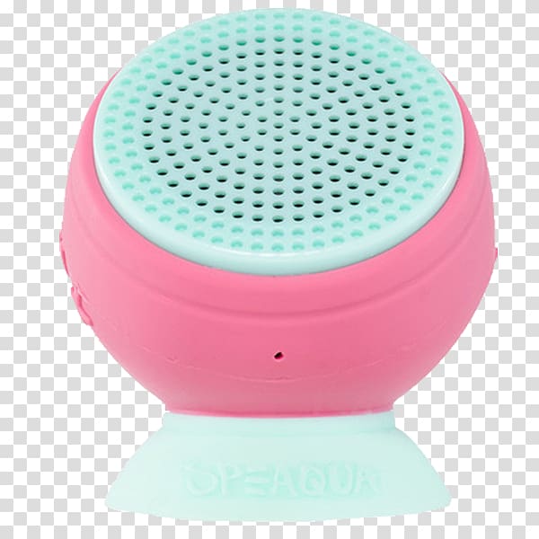 Wireless speaker Loudspeaker Waterproofing Sound Sea foam, effect speaker transparent background PNG clipart