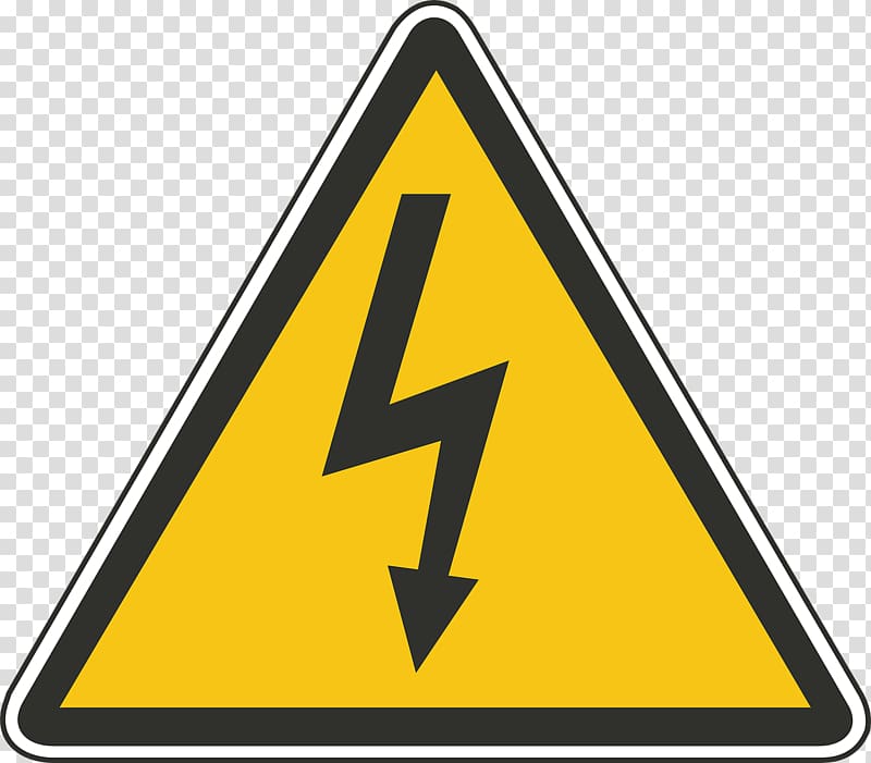 High voltage Electricity Symbol, save electricity transparent background PNG clipart