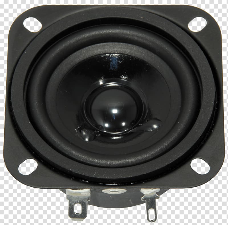 Full-range speaker Visaton GmbH & Co. KG Loudspeaker Speaker driver Woofer, vis identification system transparent background PNG clipart