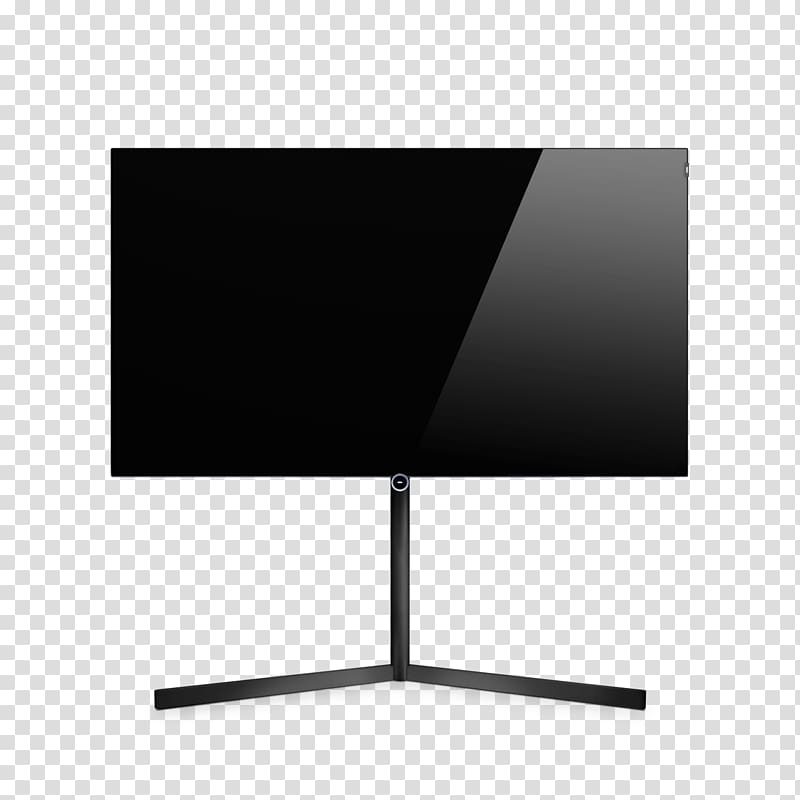 LED-backlit LCD Loewe bild 7 OLED Television, others transparent background PNG clipart