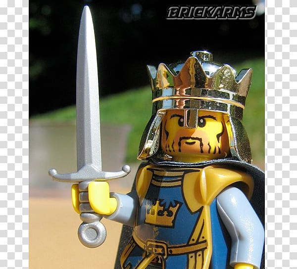 BrickArms Lego Minifigures Sword, Sword transparent background PNG clipart