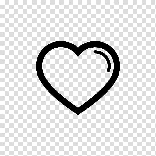 Heart Computer Icons Symbol, small sign transparent background PNG clipart
