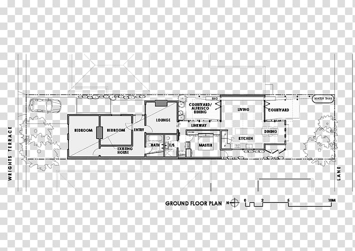 Floor plan Courtyard house House plan, house transparent background PNG clipart