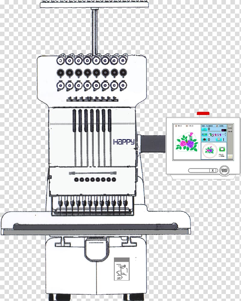 Machine embroidery Hand-Sewing Needles Embroidery hoop Quilting, others transparent background PNG clipart