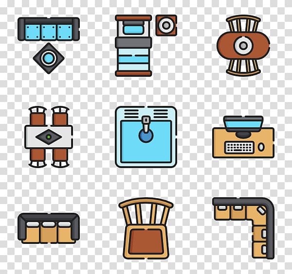 plan view furniture clipart pictures