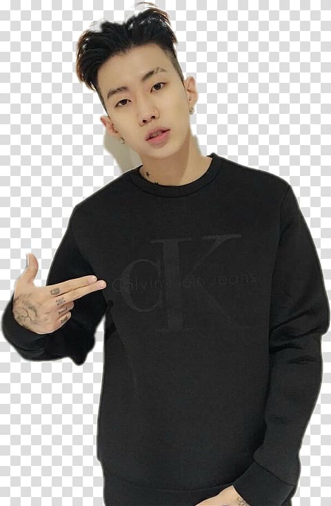 T-shirt Jay Park Rapper AOMG K-pop, T-shirt transparent background PNG clipart