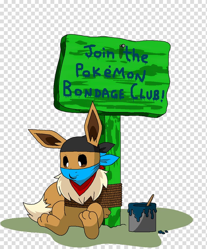 Serena Eevee Sylveon Pokémon Gag, Bound transparent background PNG clipart