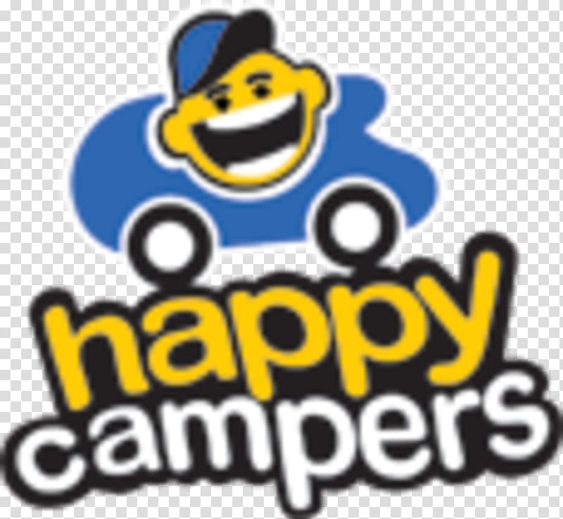 Car Happy Campers Campervans Motorhome, car transparent background PNG clipart