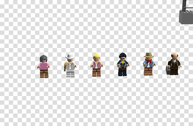 Lego Jurassic World Ellie Sattler John Hammond Alan Grant, Lego jurassic transparent background PNG clipart