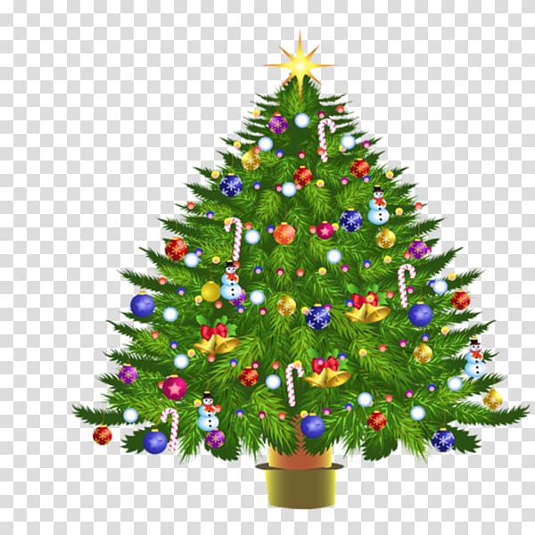 Christmas tree Christmas ornament Christmas decoration New Year, christmas tree transparent background PNG clipart