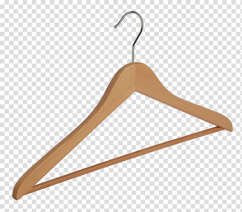 Clothes hanger Wood Line Angle, wood transparent background PNG clipart