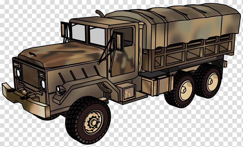 Car Truck Military vehicle , truck transparent background PNG clipart