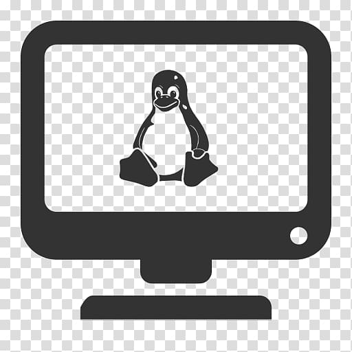 Computer Icons Linux Tux Operating Systems, client transparent background PNG clipart