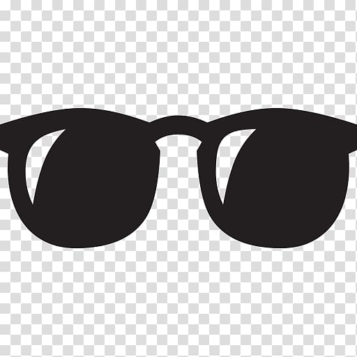 black Wayfarer-style sunglasses , Sunglasses Eyewear Emoji, sunglasses emoji transparent background PNG clipart