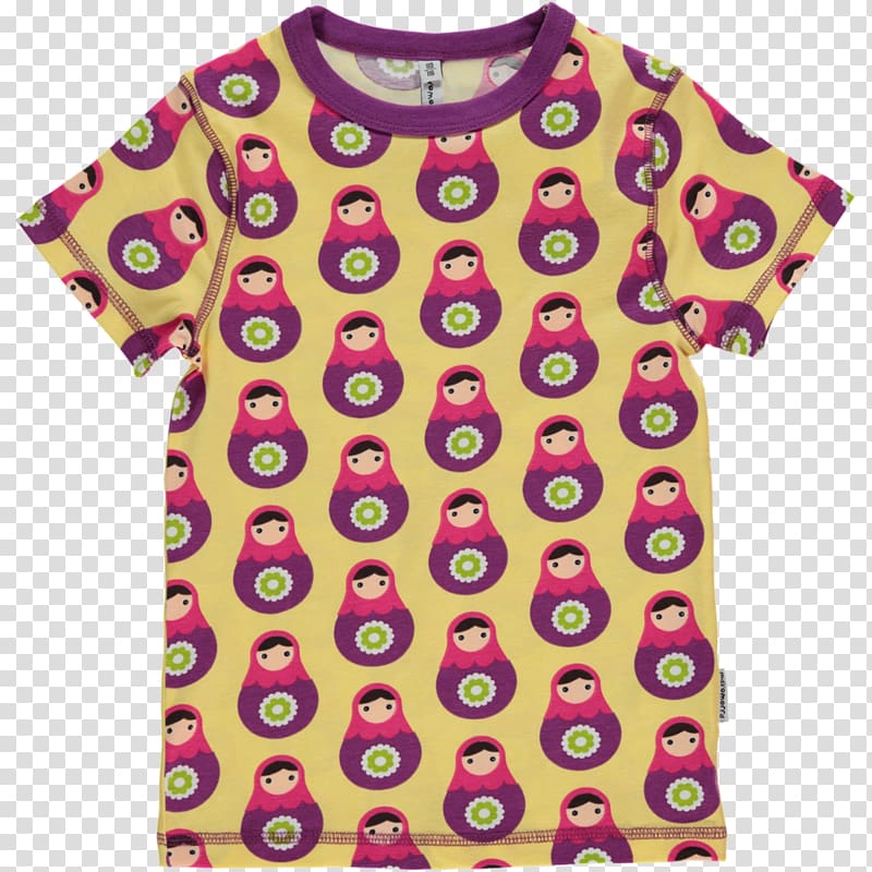T-shirt Sleeve Children\'s clothing Pajamas, t-shirt decorative pattern transparent background PNG clipart