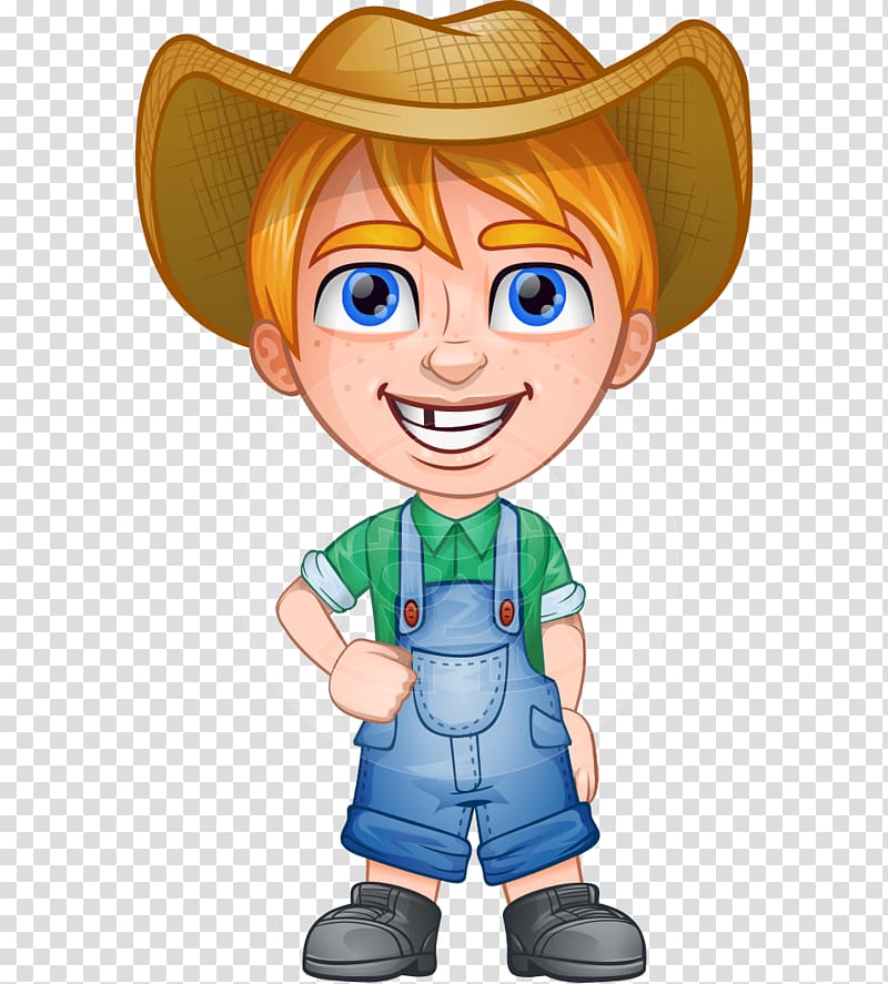 farmer boy clipart