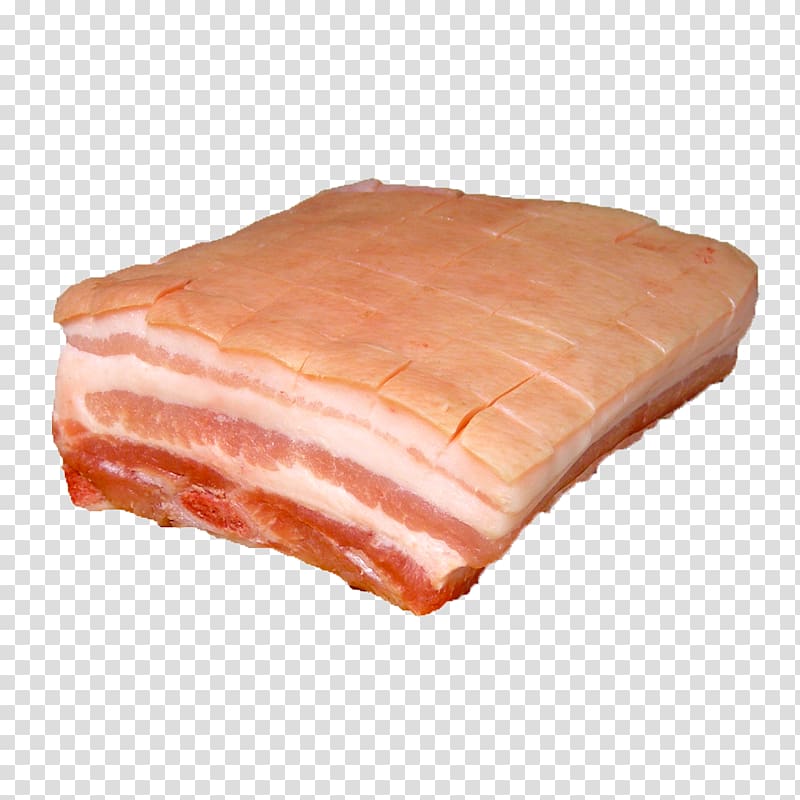 Bacon Organic food Ham Pork belly Meat, pork transparent background PNG clipart