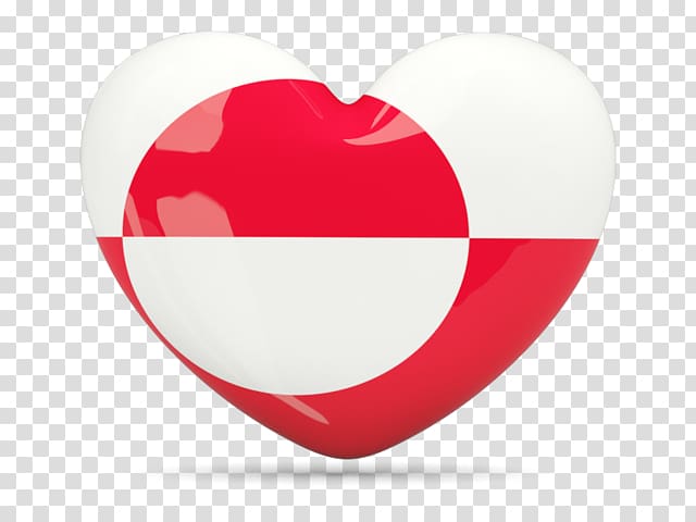 Flag of Greenland Heart Computer Icons, heart transparent background PNG clipart