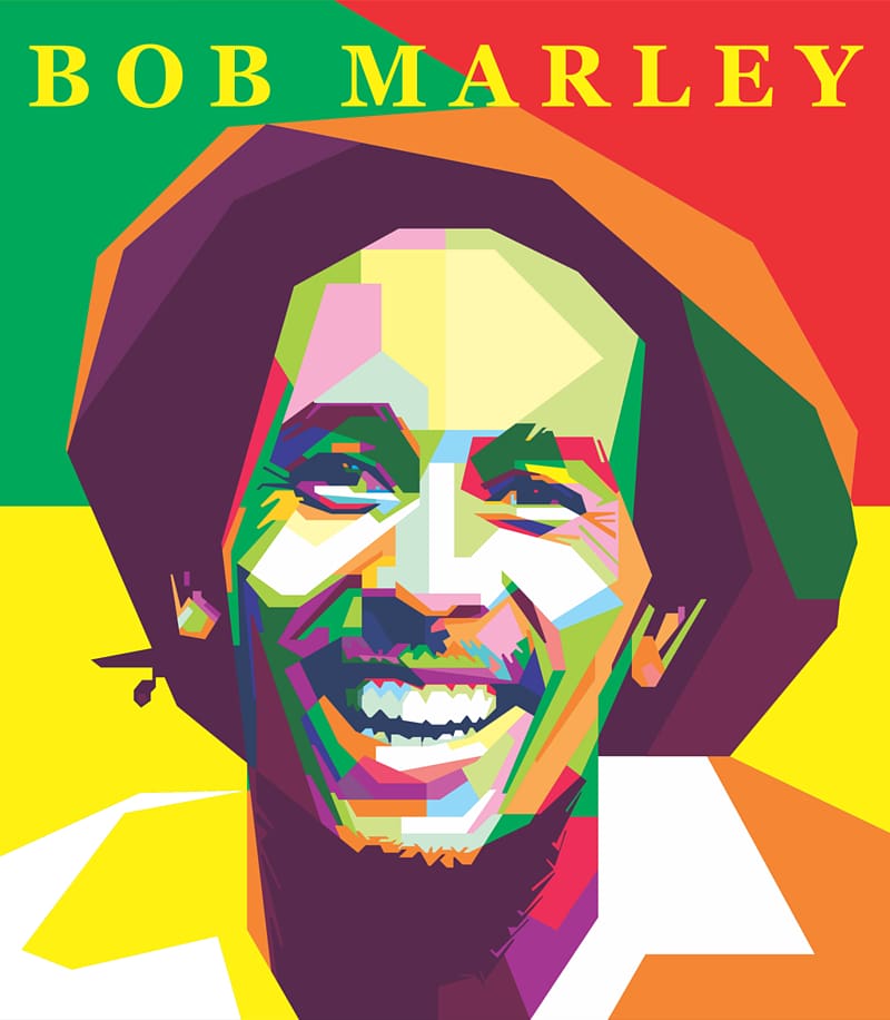 Bob Marley Restaurant Agra Review Art, bob marley transparent background PNG clipart